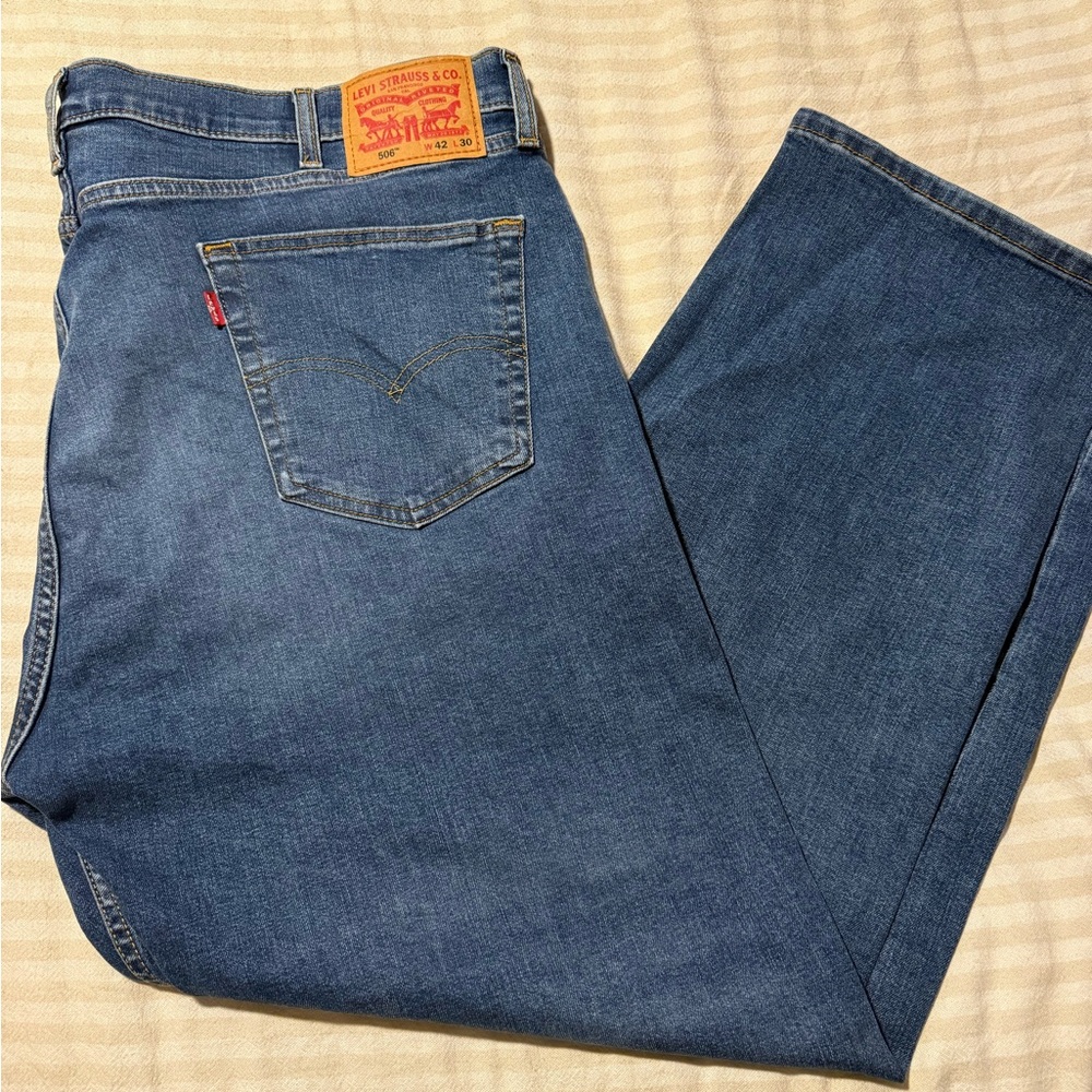 Levi's Men's Blue Jeans